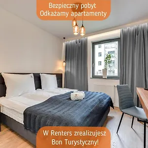 Aparthotel Browar Gdanski Budget By Renters Gdansk