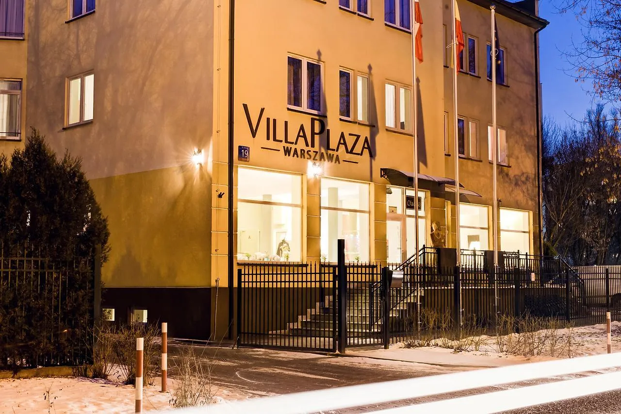 *** Oda ve Kahvaltı Villa Plaza Varşova Polonya